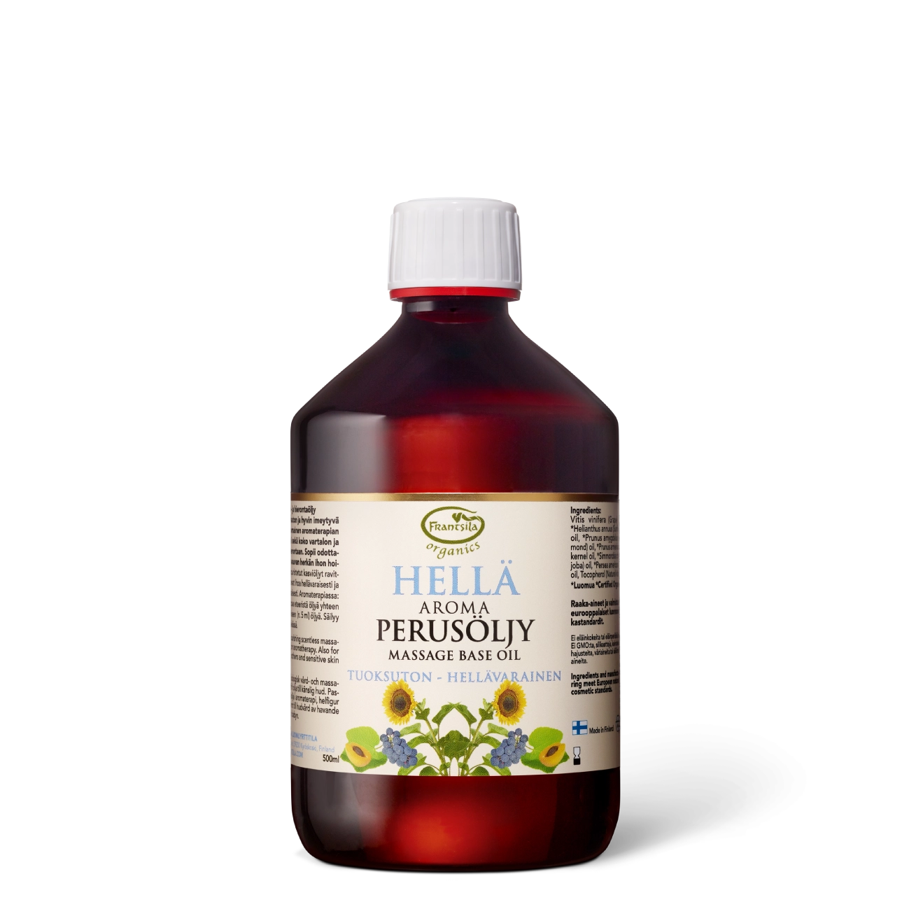 Hellä aroma perusöljy 500 ml