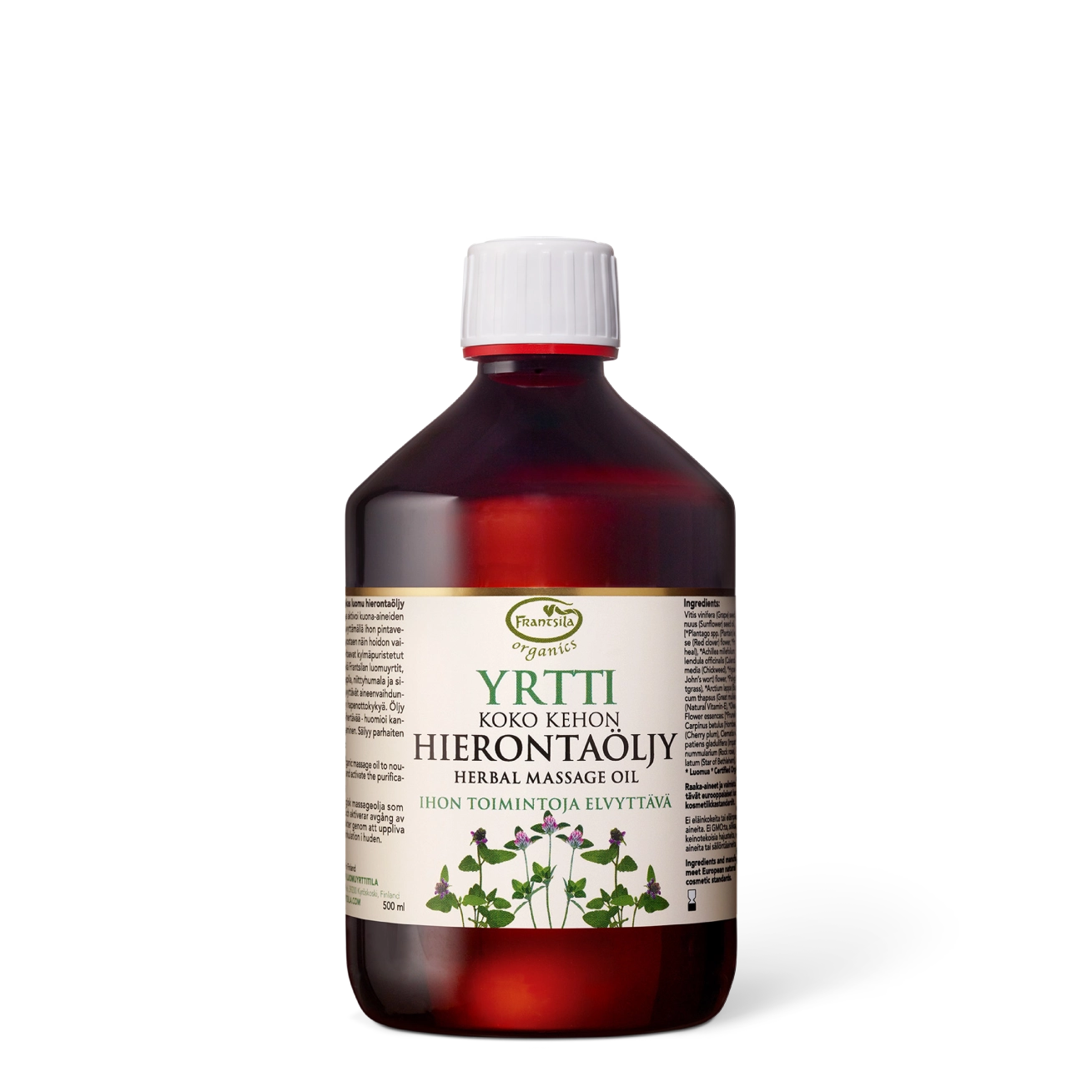 Yrttihierontaöljy 5000 ml
