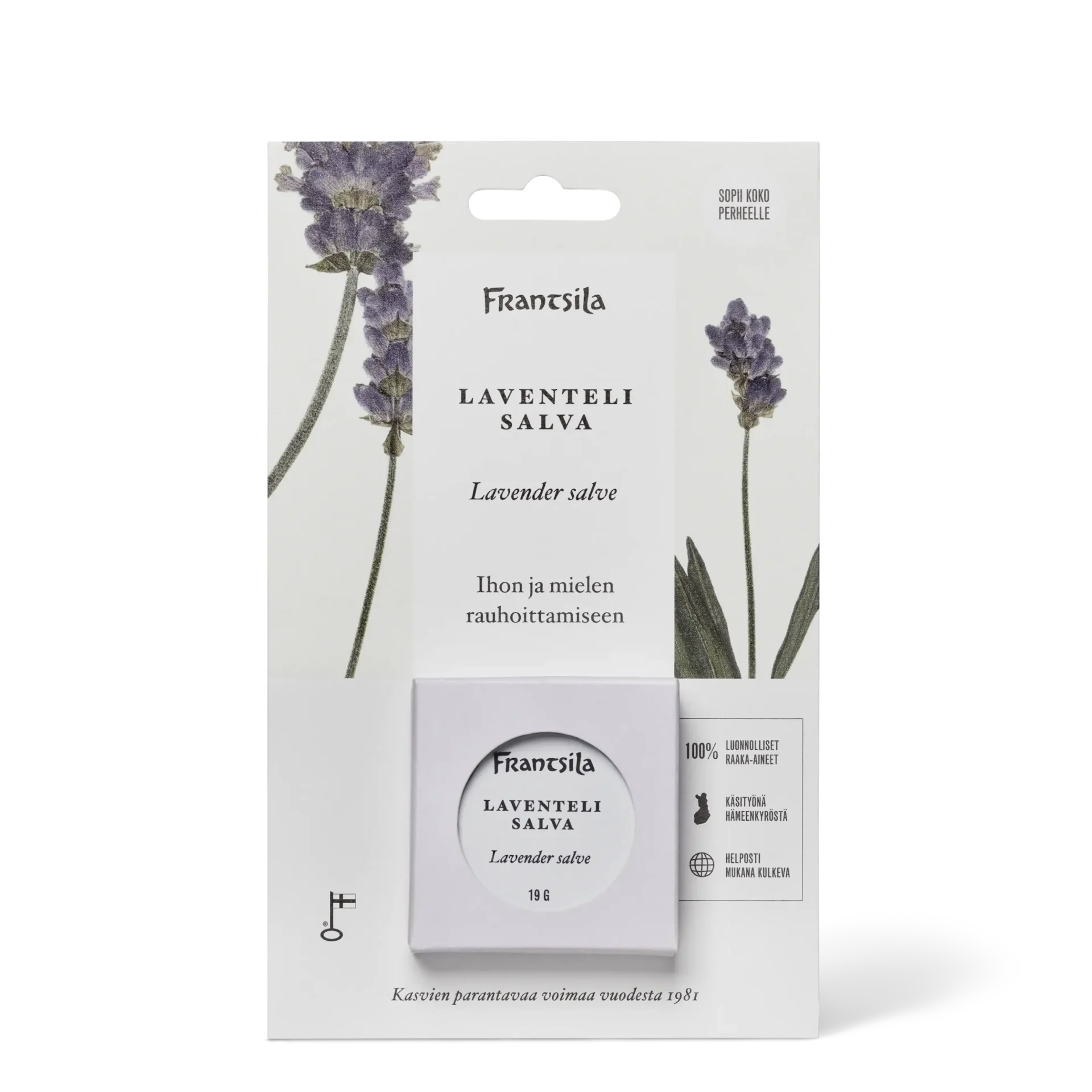 Lavender Salve