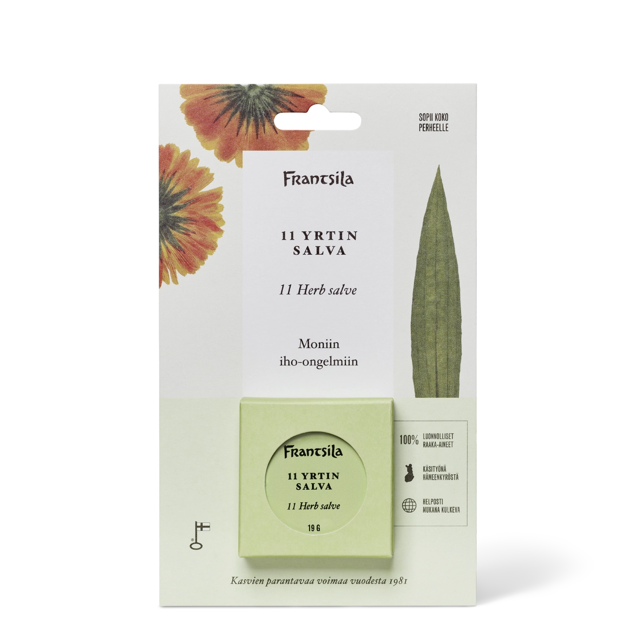 11 Herb Salve