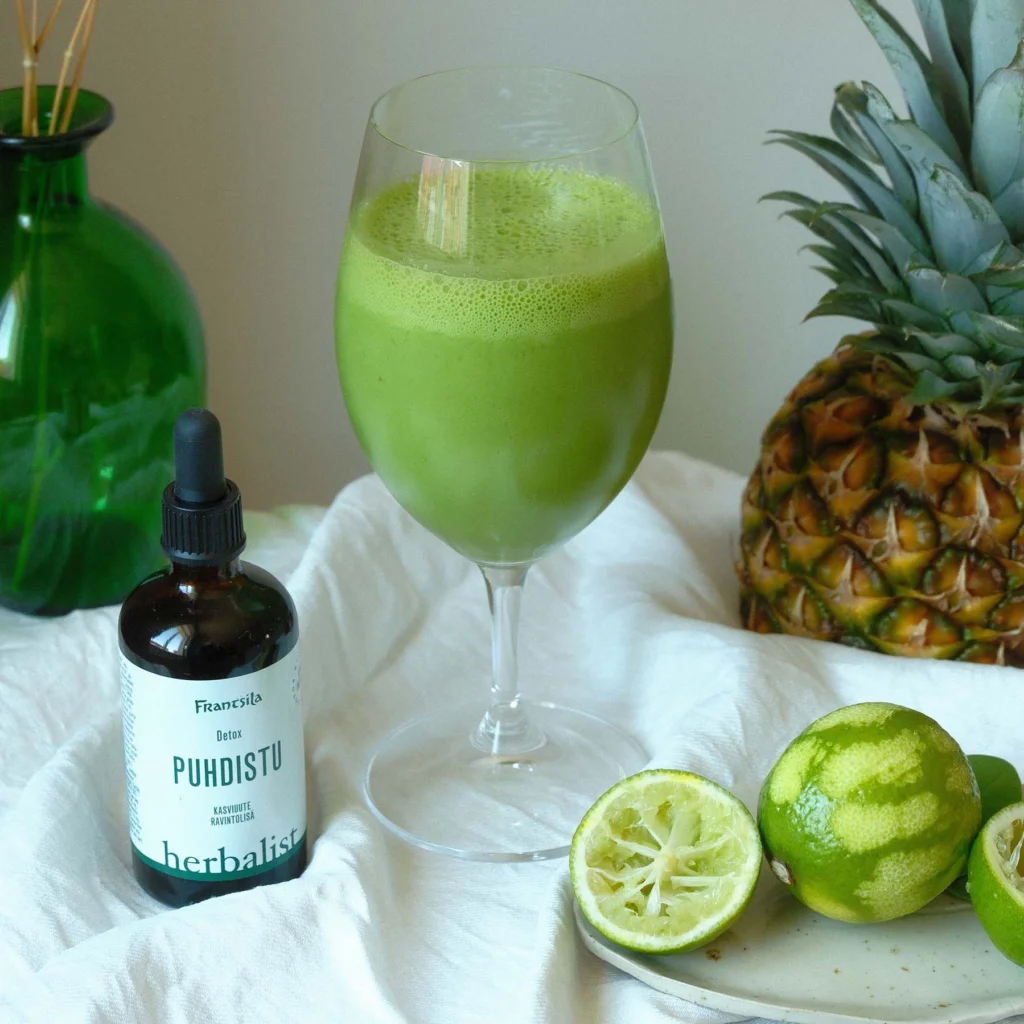 Green Detox -smoothie  