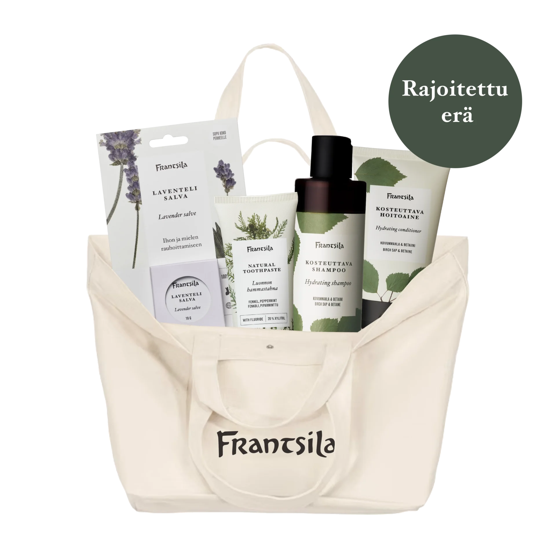 Frantsilan Mökkisetti + kassi